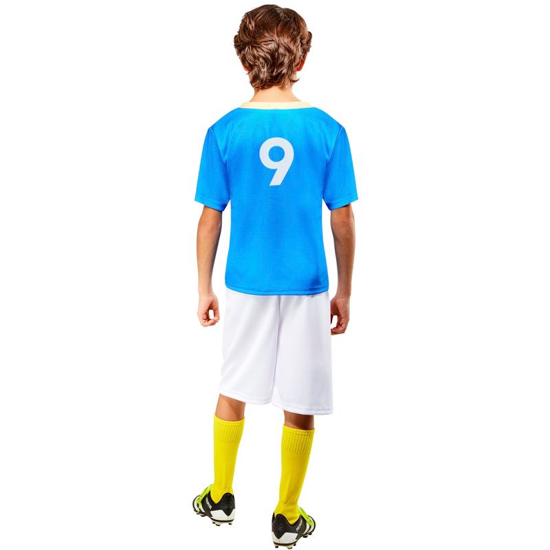 Rubies Ted Lasso AFC Richmond Soccer Uniform Boy's Costume, 2 of 3