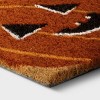 1'6"x2'6" Three Jack O Lanterns Coir Doormat Orange - Hyde and EEK! Boutique™ - 3 of 4