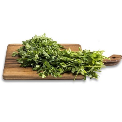 Kalmar Home Rectangular Acacia Wood Cutting Board with Handle
