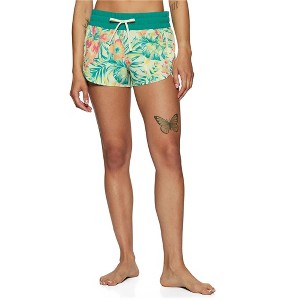 Hurley Womens Kat Printed Casual Walking Shorts - 1 of 2