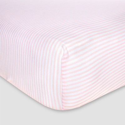 burt's bees fitted crib sheet