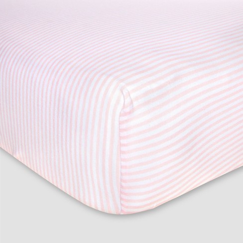 Burt's bees baby shop organic fitted crib sheet