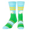 Odd Sox, Happy Gilmore Swing, Funny Novelty Socks, Large - 2 of 4