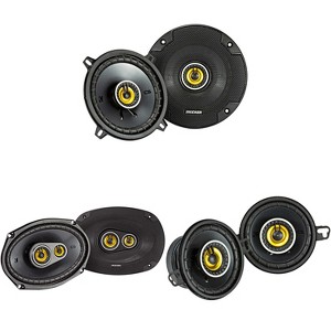 Kicker for Dodge Ram 2002-2011 Truck Speaker Bundle 46CSC6934 6x9, 46CSC54, 46CSC354 Speakers - 1 of 4