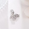 925 Sterling Silver Animal Charms, Highland Cow Manta Ray Dachshund Turtle and More, Jewelry Gift Set for Women - 2 of 4