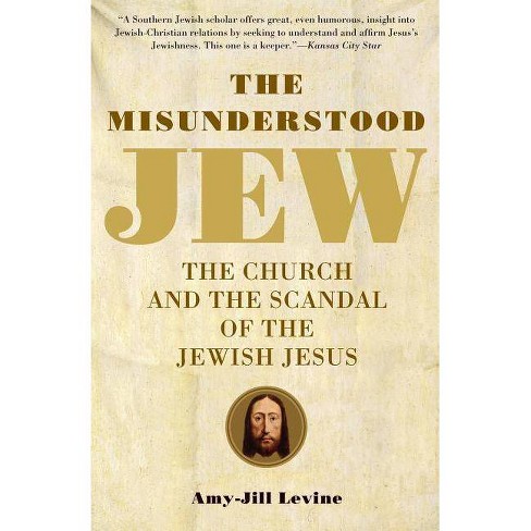 The Misunderstood Jew By Amy Jill Levine Paperback Target
