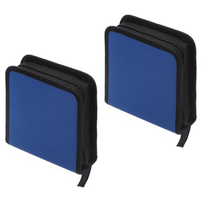 Unique Bargains Waterproof Moisture-proof Smooth Zipper Dvd Storage ...