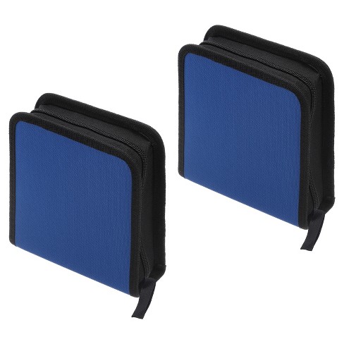 Unique Bargains Waterproof Moisture-proof Smooth Zipper Dvd Storage ...