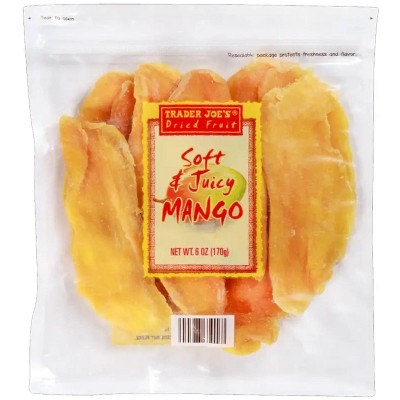 Soft & Juicy Dried Mango Slices – Perfect for Snacking & Sharing
