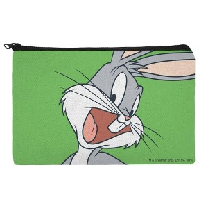 Looney Tunes Bugs Bunny Makeup Cosmetic Bag Organizer Pouch - 1 of 4