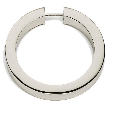 Alno A2661 35 3 1 2 Wide Round Cabinet Ring Pull Polished