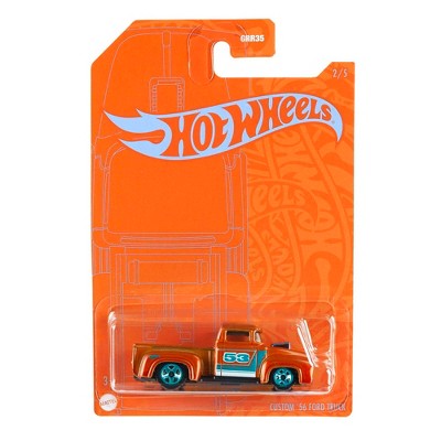 Hot Wheels 53th Anniversary Custom '56 Ford Truck Diecast Car