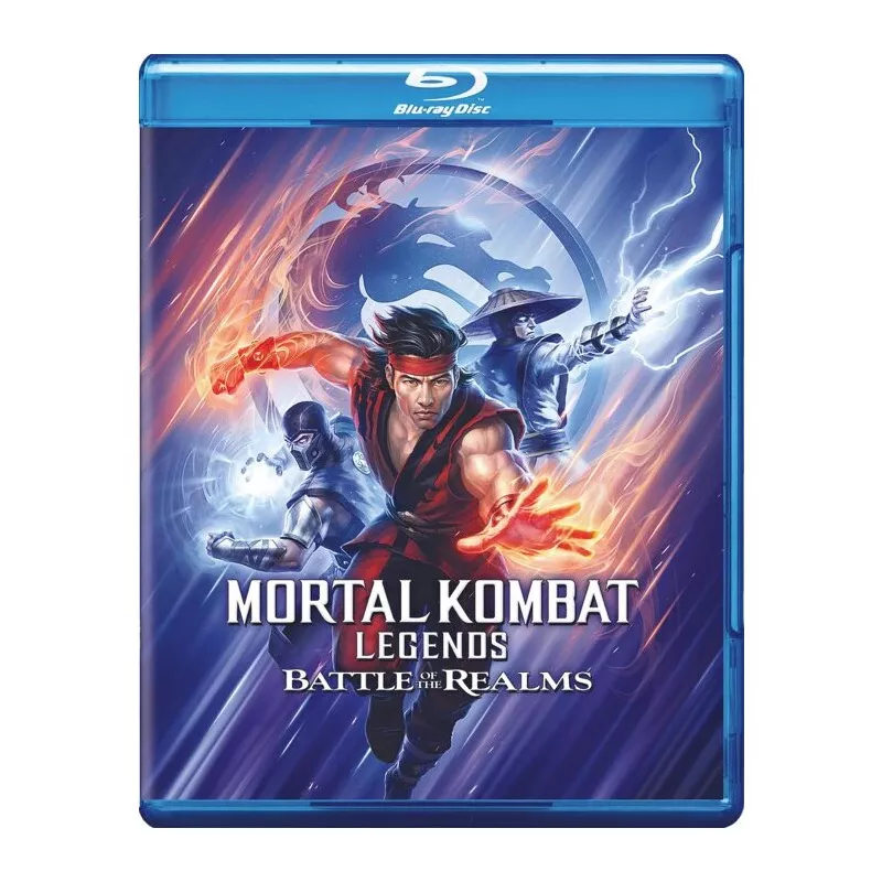 Mortal Kombat Legends: Battle of the Realms' Now on Digital, Blu