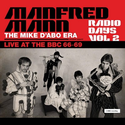 Manfred Mann - Radio Days: Vol. 2: Live At The BBC: 1966-1969 (CD)