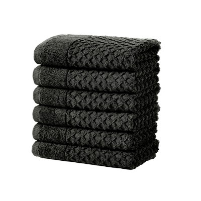 Cotton Quick-Dry Textured Towels - Great Bay Home.
