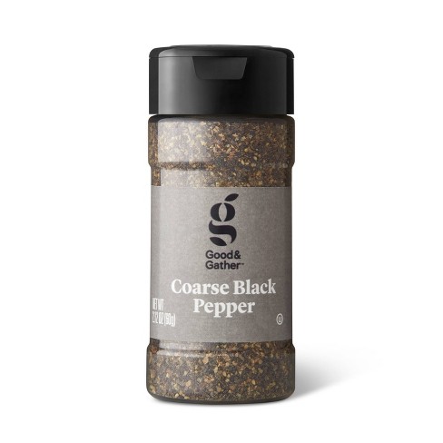 Mccormick Coarse Ground Black Pepper - 3.12oz : Target