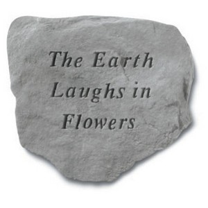 Kay Berry The Earths Laughs in Flowers Accent Rock - 1 of 1
