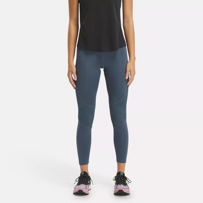 Reebok Id Train Camo Leggings Xs Vector Navy : Target