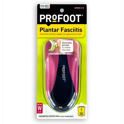 PROFOOT Fasciitis Orthotic - Women