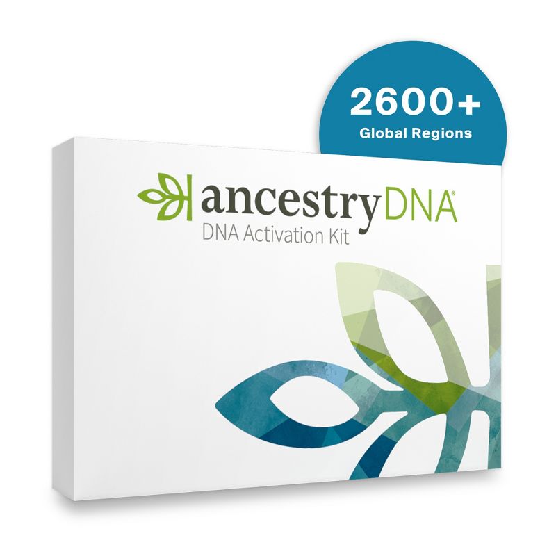 AncestryDNA: Genetic Ethnicity Test, Ethnicity Estimate, AncestryDNA Test Kit, Health and Personal Care, 1 of 10