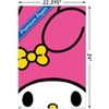 Trends International Hello Kitty and Friends - My Melody Close-Up Unframed Wall Poster Prints - 3 of 4