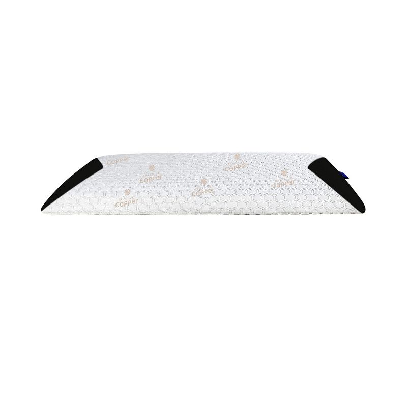 CARBON SNORE-X Ultra-THIN Flat PILLOW, 1 of 6