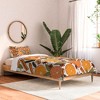Avenie Christmas Cinnamon Spice Comforter + Pillow Sham(s) - Deny Designs - 2 of 3