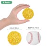 Unique Bargains Wicker Rattan Decorative DIY Crafts Balls for DIY Crafts 8 Pcs - 2 of 4