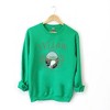 Simply Sage Market Women's Graphic Sweatshirt Yellowstone Park Grunge - 3 of 3