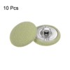 Unique Bargains Round Metal Sewing Cloth Covered Button 10 Pcs - 3 of 4
