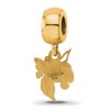 Black Bow Jewelry 14k Yellow Gold Plated Sterling Silver Georgia Tech Yellow Jackets NCAA Bead Charm - 4 of 4