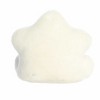 Aurora Mini Glisten Snowflake Palm Pals Festive Stuffed Animal White 5" - 4 of 4