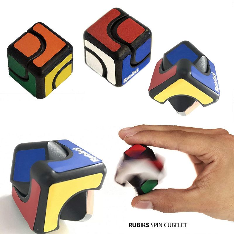 Brand Partners Group Rubiks 3 Piece Gift Set | Squishy Cube | Infinity Cube | Spin Cublet, 2 of 5