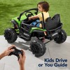Best Choice Products Kids 24V Electric Ride-On UTV, Officially Licensed Honda Talon w/ Remote, LED Lights - 4 of 4