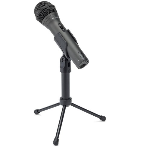 Samson Q2U USB/XLR Dynamic Microphone Recording and Podcasting Pack (Black)