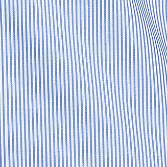 clear blue/white stripe