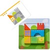 HABA Animal Squares Chunky Wooden Puzzle with Template Cards - 2 of 4