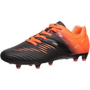 Vizari Liga Outdoor Firm Ground Kids Soccer Cleats | Athletic Football Shoes for Boys and Girls | Professional Futsal Football Training Soccer Shoes (Toddler/Little Kid/Big Kid) - 1 of 4