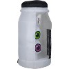 Gemmy Airblown Inflatable Jar of Evil Eyes with Flashing Lights, 5.5 ft Tall, Black - 3 of 4