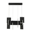 Eurofase Lighting Coburg 1 - Light Chandelier in  Black - 2 of 2