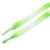 INSPIRE CHIC Flat Wide Rainbow Gradient Colorful Shoelaces for Sneakers 2 Pairs - 3 of 4