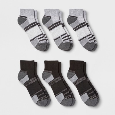 Photo 1 of Fruit of the Loom Men's 6pk Breathable Performance Ankle Socks - 6-12