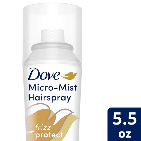 Dove Beauty Style + Care Compressed Micro Mist Flexible Hold Hairspray -   : Target