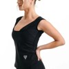 RDX Sports Women's Sweat Vest Without Zipper - Comfortable Workout Gear for Enhanced Performance and Weight Loss Goals - 2 of 4
