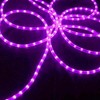 J. Hofert Co Commercial Grade Christmas Rope Light Set White Cord - Purple - 2 of 3