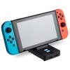 Infinite Curiosity Docking Station Compatible with Nintendo Switch/ Switch OLED, Portable TV Dock with Cooling fan, HDMI, USB Output, Black - 4 of 4