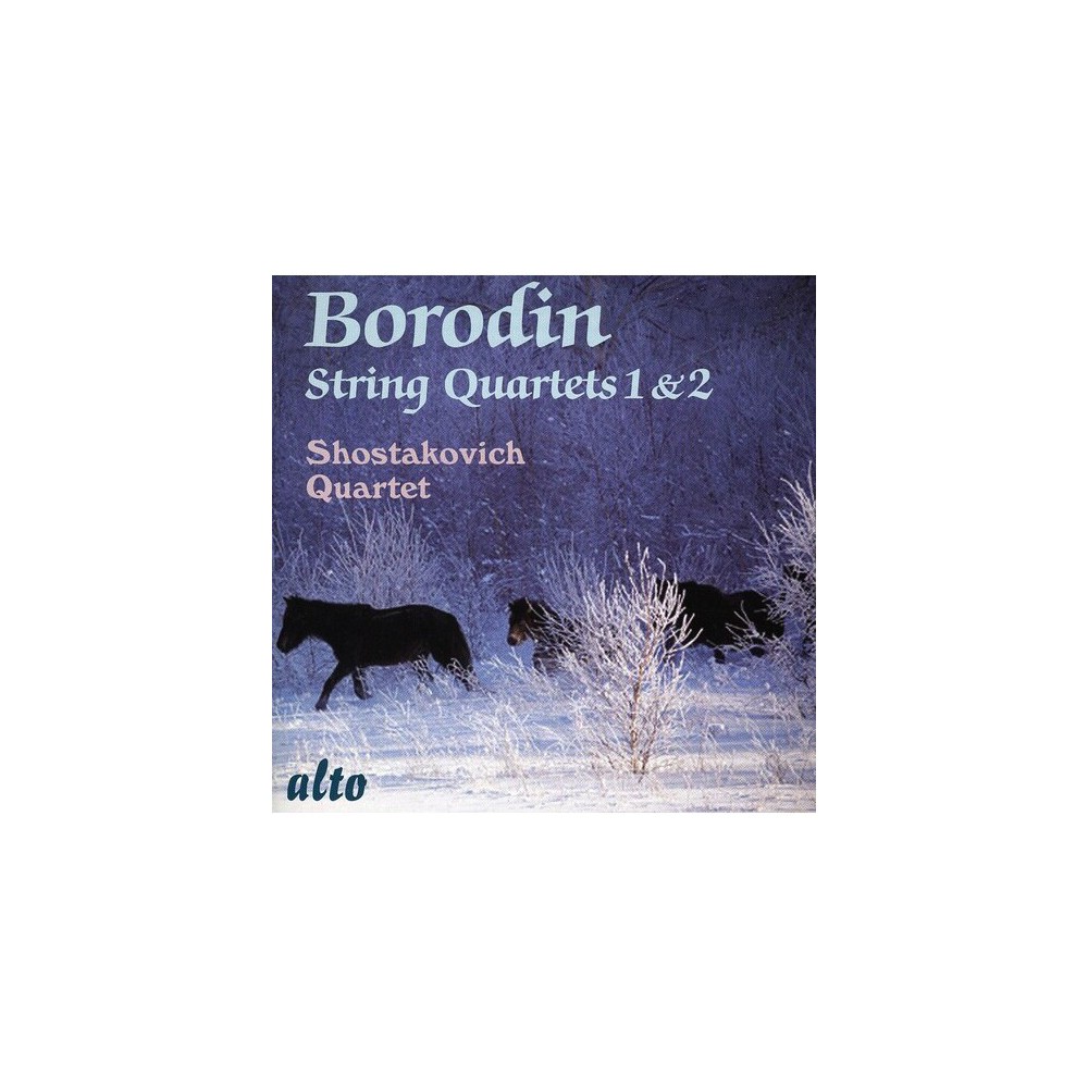 Borodin & Shostakovich Quartet - String Quartets Nos 1 & 2 (CD)