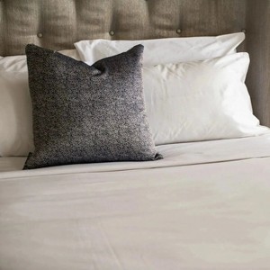 T-300 White Combed Cotton Sheets By Rifz Textiles - 1 of 2