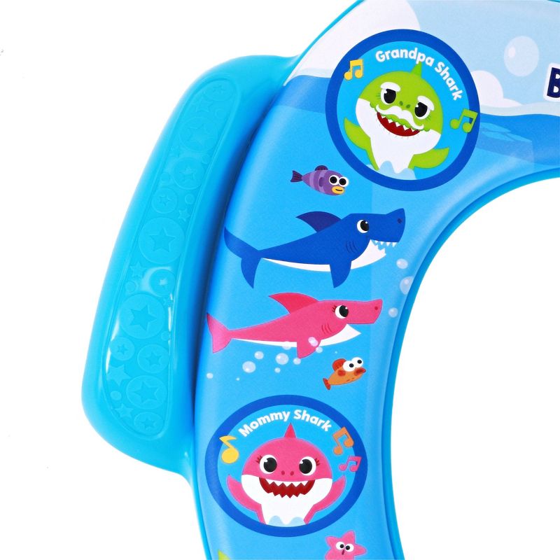 Pinkfong Baby Shark Fun at Sea Soft Potty Seat with Potty Hook, 4 of 18