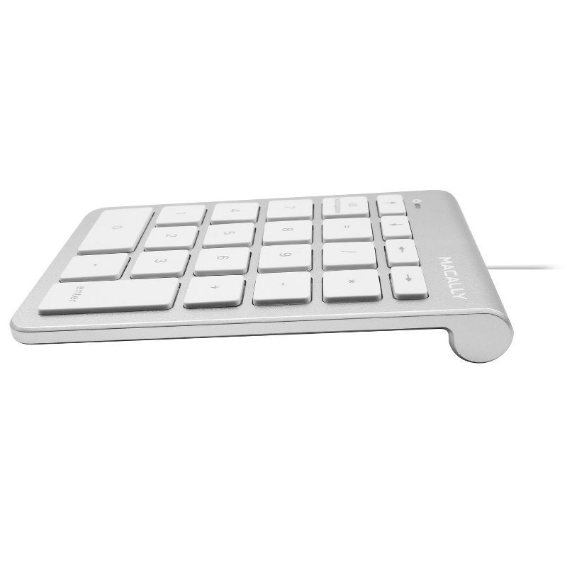 Macally Wired USB-C 22 Numeric Keypad, 3 of 8